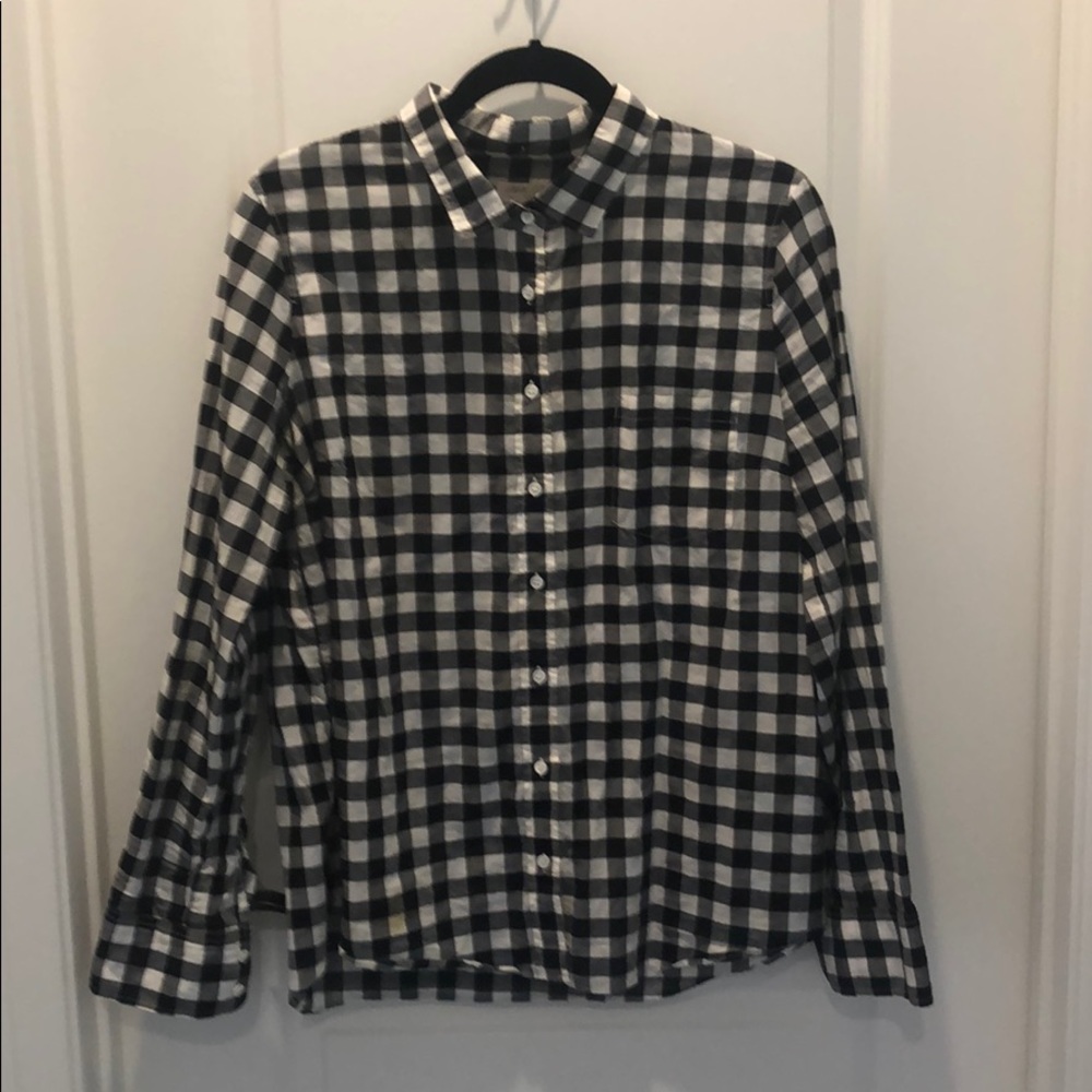 J Crew Size 12 Button Down